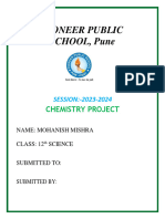 Chemistry Pps Porject