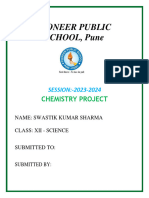 Chemistry Pps Porject 1