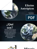Efectos Antrópicos 2.0