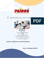 Monografia de PSICOMOTRICIDAD