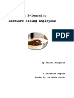 Elearning Report
