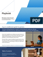 GPS Enablement - Partner Skilling Playbook - Oct