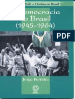 Resumo A Democracia No Brasil 1945 1964 Jorge Ferreira