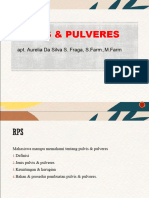 Pulvis & Pulveres
