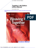 Full Download Weaving It Together 2 4th Edition Broukal Solutions Manual