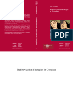 Amiradze, Nino - Reflexivization Strategies in Georgian (2006)