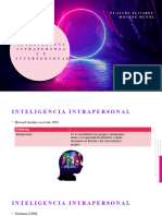 Inteligencia Intrapersonal e Interpersonal