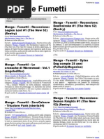 Manga E Fumetti Dc Comics Comics - 