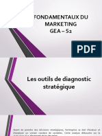 Cours N°2 - Les Outils de Diagnostic Stratégique