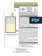 181-VEGA-ADN63-Mesure de Niveau Non-Intrusive de Fluides Dangereux