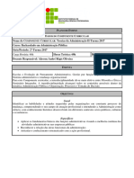 2 - Teorias Da Administracao II Turma 2017 Assinado