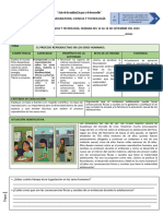 2° SEC. EDA 5 SEMANA 2 Explica CYT 2023 El Proceso Reproductivo