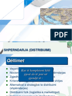 Shperndarja (Distribuimi)