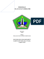 Pedoman Pelayanan Geriatri: Blud Rs H.M. Djafar Harun Kabupaten Kolaka Utara TAHUN 2023