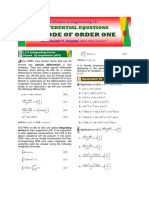 Lecture 5 Integrating Factor Found by Inspection IFFI