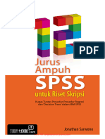 12 Jurus Ampuh SPSS Untuk Riset Skripsi - Jonathan Sarwono