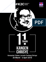 11 Tahun Kangen Chrisye - K2C