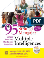 95 Strategi Mengajar Multiple Intelegences - Alamsyah Said SPD