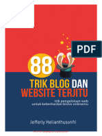 88 Trik Blog Dan Website Terjitu - Jefferly Helianthusonfri