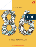 86 (Sebuah Novel) - Okky Madasari