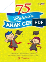 75 Rahasia Anak Cerdas - N Yustisia