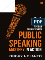 64 Tips Dan Trik Presentasi Public Speaking Mastery in Action - Ongky Hojanto