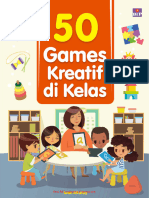 50 Games Kreatif Di Kelas - Iwan Alfarizy