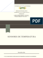 Expo de Sensores de Temperatura