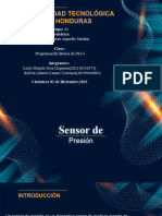 Sensor de Presión