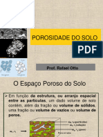 Aula 7 - Porosidade Do Solo