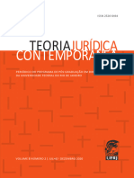 La Protección Jurídica A Parejas Del Mismo Sexo, Teoría Jurídica Contemporánea by UFRJ