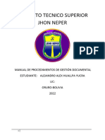 Manual de Procedimientos Gestion Documental