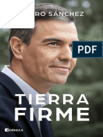 Sánchez, Pedro - Tierra Firme