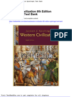 Full Download Western Civilization 8th Edition Spielvogel Test Bank