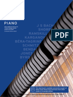 TCL021229e Piano Additional Pieces 2021-2023 Grade 6 (Updated March 2023)