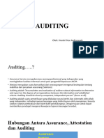 AUDITING