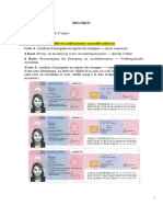 Titres de Séjour Non Soumis Au Visa Délivré Par La Belgique