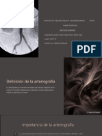 Arteriografia