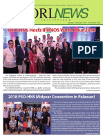 PSO-HNS - ORL NEWS (JAN-DEC 2018 Vol.20 Nos. 1&2)
