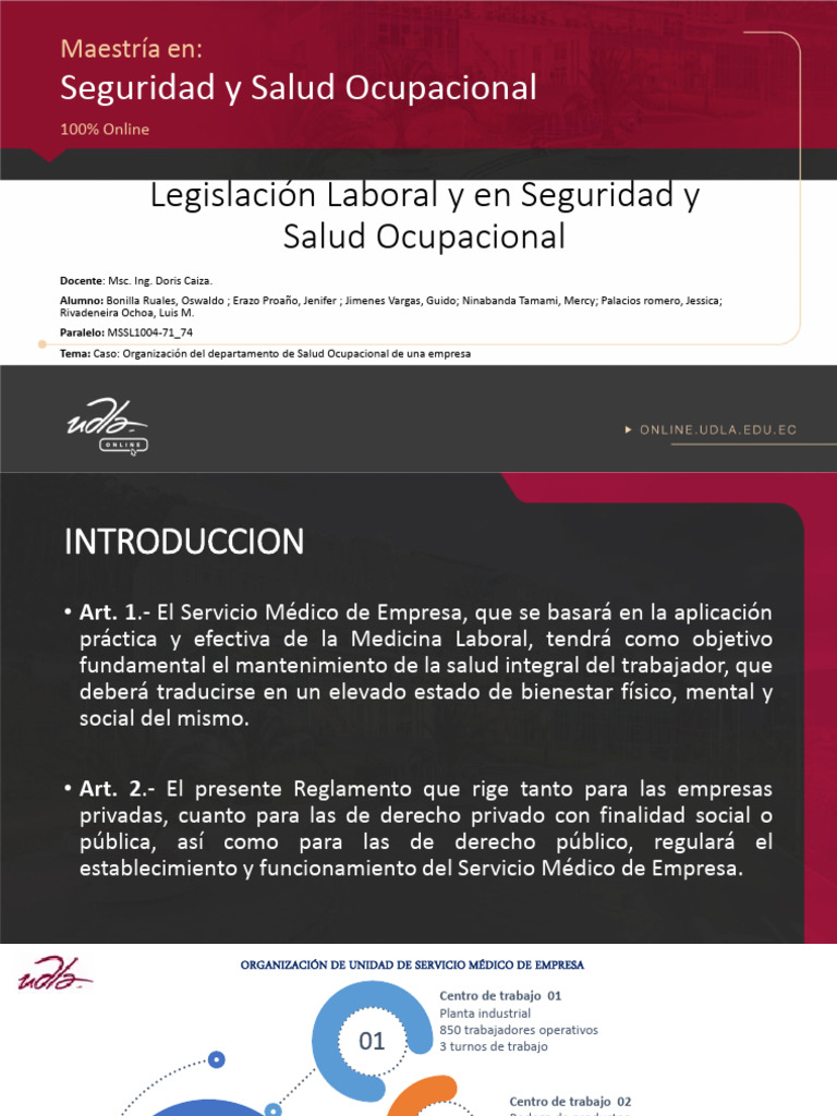 Prevención y Bienestar Laboral en Empresas | PDF | Cuidado de la salud