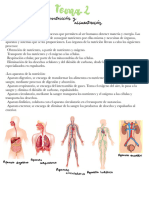 La Nutrición y Alimentación Tema 2 3eso