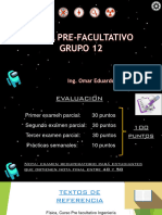 1ra Clase Capítulo Fundamentos Grupo 12