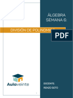 Semana 6-División de Polinomios