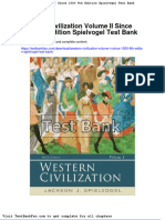Full Download Western Civilization Volume II Since 1500 9th Edition Spielvogel Test Bank