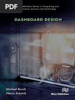 Dashboard Design by Michael Burch ..