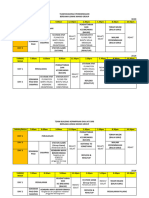 Jadual Team Building Dan Perkhemahan LMG 2023