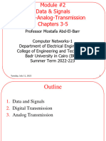 2 Module 2 Data Signal Digital Analog Transmission 1 Students Version