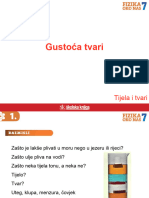 6 - Gustoća Tvari