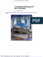 Full Download What Is Life A Guide To Biology 3rd Edition Phelan Test Bank
