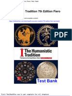 Full Download Humanistic Tradition 7th Edition Fiero Test Bank
